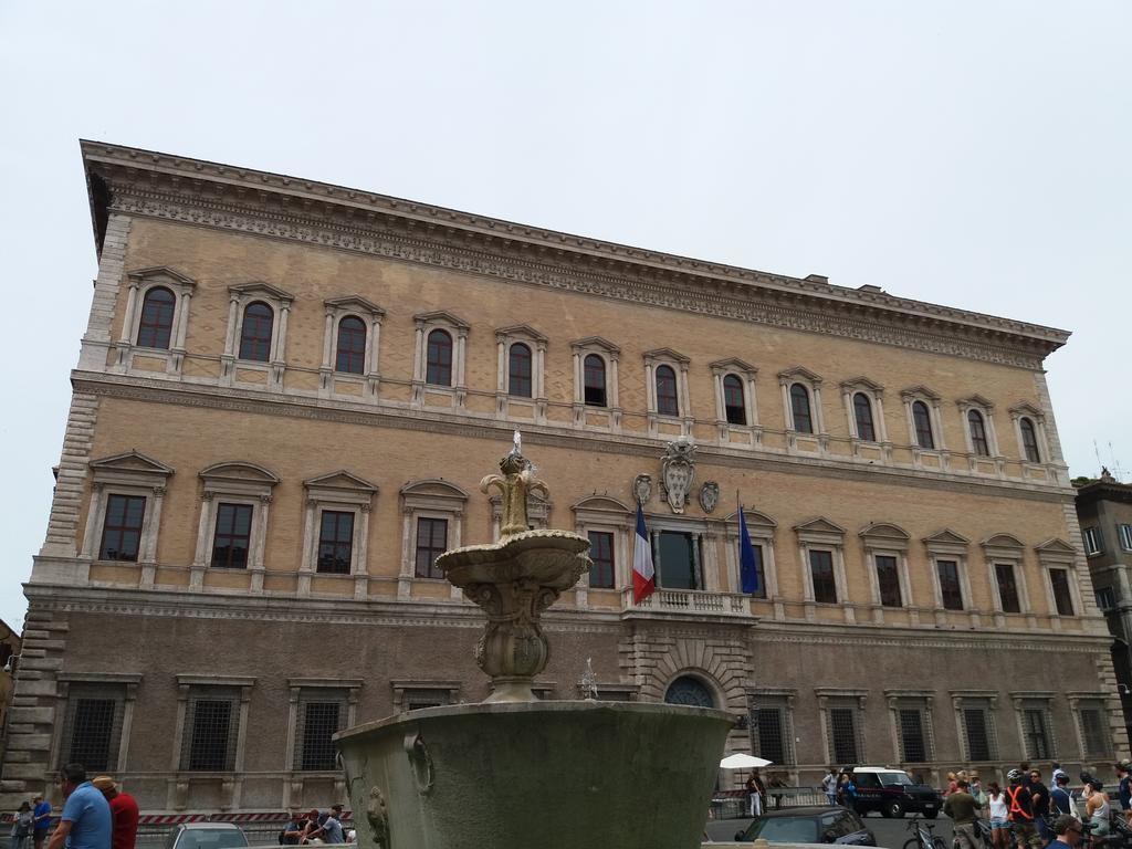 Campofiori Leilighet Roma Eksteriør bilde